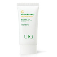 Солнцезащитный крем для чувствительной кожи UIQ Biome Remedy Mild Sun Cream - 50 мл