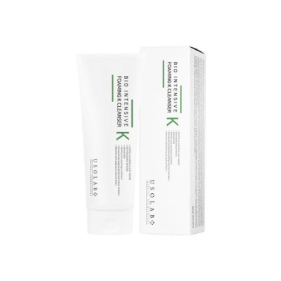 Очищающее средство с витамином К для чувствительной кожи лица USOLAB Bio Intensive Foaming K Cleanser - 120 мл