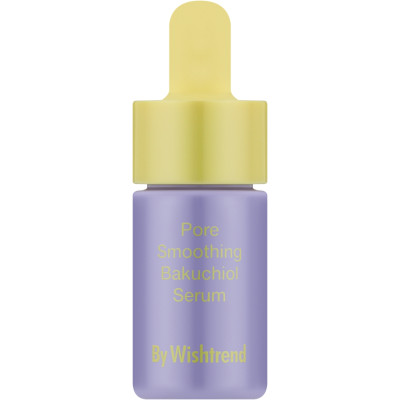 Антивозрастная сыворотка с бакучиолом By WISHTREND Pore Smoothing Bakuchiol Serum - 10 мл