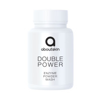 Интенсивная энзимная пудра с ферментами ABOUT SKIN Double Power Enzyme Powder - 70 г