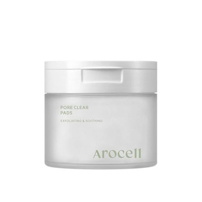 Очищающие мультикислотные пэды AROCELL Pore Clear Pads - 70 шт Очищающие мультикислотные пэды AROCELL Pore Clear Pads - 70 шт