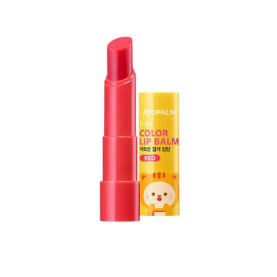 Увлажняющий оттеночный бальзам ATOPALM Color Lip Balm Red - 3.3 г