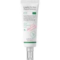 Солнцезащитный крем с физическим фильтром AXIS-Y Complete No-Stress Physical Sunscreen - 50 мл