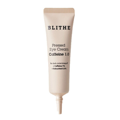 Крем для кожи вокруг глаз с кофеином BLITHE Pressed Eye Cream Caffeine 1.0 - 20 мл