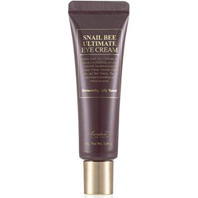Восстанавливающий крем для век BENTON Snail Bee Ultimate Eye Cream - 30 г