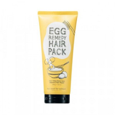 Восстанавливающая яичная маска для волос TOO COOL FOR SCHOOL Egg Remedy Hair Pack - 200 мл