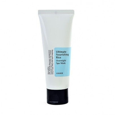Ночная спа-маска с рисом COSRX Ultimate Nourishing Rice Overnight Spa Mask - 60 мл