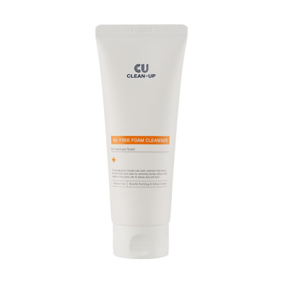 Деликатная пенка для умывания CUSKIN Clean Up AV Free Foam Cleanser - 150 мл