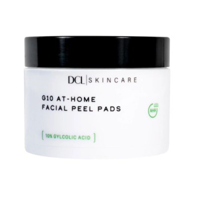 Домашний пилинг для лица с 10% гликолевой кислотой DCL G 10 Radiance Peel - 50 шт