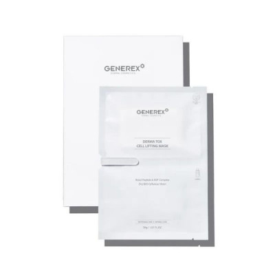 Биоцеллюлозная лифтинг-маска GENEREX Cellular Lifting Mask