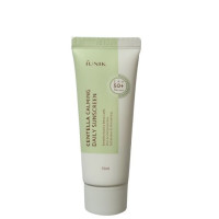 Увлажняющий солнцезащитный крем с центеллой азиатской IUNIK Centella Calming Daily Moisture Sunscreen Reef-Safe UVA UVB - 15 мл Увлажняющий солнцезащитный крем с центеллой азиатской IUNIK Centella Calming Daily Moisture Sunscreen Reef-Safe UVA UVB - 15 мл
