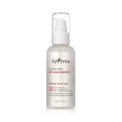 Отшелушивающая эссенция с AHA кислотами ISNTREE Clear Skin 8% AHA Essence - 100 мл