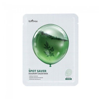 Тканевая маска с полынью ISNTREE Spot Saver Mugwort Gauze Mask Тканевая маска с полынью ISNTREE Spot Saver Mugwort Gauze Mask