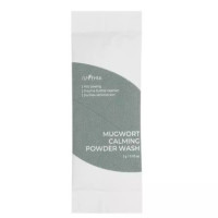 Энзимная пудра для умывания с экстрактом полыни ISNTREE Spot Saver Mugwort Powder Wash - 1 г