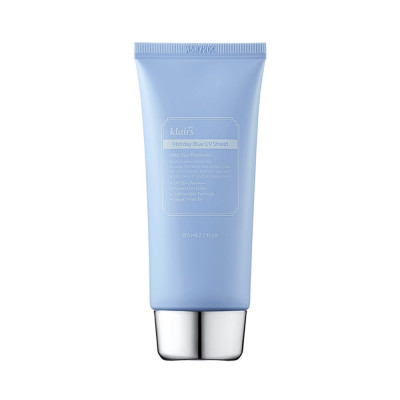 Матирующий солнцезащитный крем на физических фильтрах KLAIRS Mid Day Blue UV Shield - 80 мл