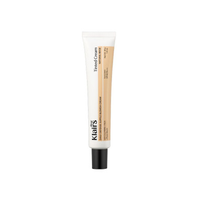 BB-крем с естественным покрытием KLAIRS Daily Defense Supple Blemish Cream Natural Beige - 40 мл (SPF40,PA+++) BB-крем с естественным покрытием KLAIRS Daily Defense Supple Blemish Cream Natural Beige - 40 мл (SPF40,PA+++)
