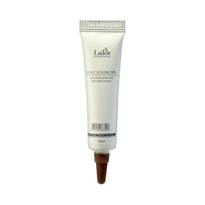 Сыворотка пилинг для кожи головы LADOR Scalp Scaling Spa Hair Ampoule - 15 мл