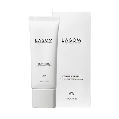 Солнцезащитный крем-гель LAGOM Cellus Sun Gel+ - 40 мл