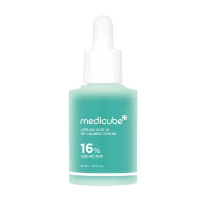 Успокаивающая сыворотка с азелаиновой кислотой 16% MEDICUBE Azelaic Acid 16 BB Calming Serum - 30 мл