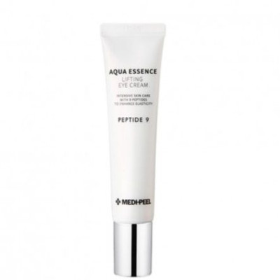Подтягивающий крем для кожи вокруг глаз MEDI-PEEL Peptide 9 Aqua Essence Lifting Eye Cream - 40 мл Подтягивающий крем для кожи вокруг глаз MEDI-PEEL Peptide 9 Aqua Essence Lifting Eye Cream - 40 мл