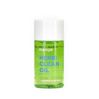 Успокаивающее гидрофильное масло MA:NYO Herb Green Cleansing Oil - 25 мл