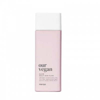 Cолнцезащитный веганский флюид MA:NYO Our Vegan Glow Daily Sun Fluid - 50 мл