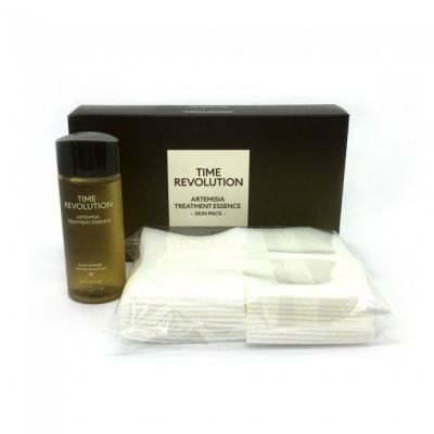 Лечебная эссенция с полынью MISSHA Time Revolution Artemisia Treatment Essence Skin Pack Лечебная эссенция с полынью MISSHA Time Revolution Artemisia Treatment Essence Skin Pack