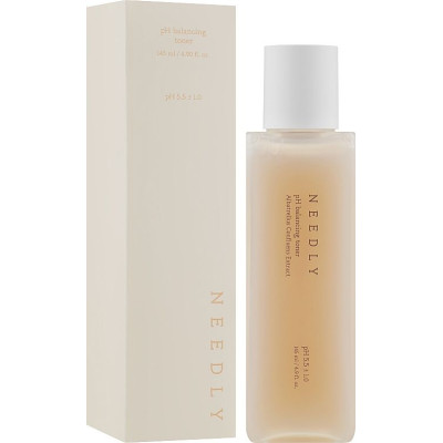 Увлажняющий тонер с экстрактом гриба Альбатреллус NEEDLY pH Balancing Toner - 145 мл Увлажняющий тонер с экстрактом гриба Альбатреллус NEEDLY pH Balancing Toner - 145 мл