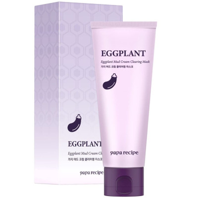 Очищающая маска с экстрактом баклажана PAPA RECIPE Eggplant Clearing Mud Cream Mask - 100 мл