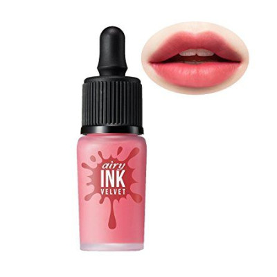 Тинт для губ PERIPERA Ink The Airy Velvet - Color 05 Elf Light Rose