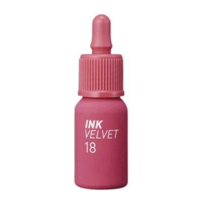 Матовый тинт для губ с увлажняющим действием PERIPERA Ink The Velvet (AD) Color 18 Star Plum Pink - 4 г
