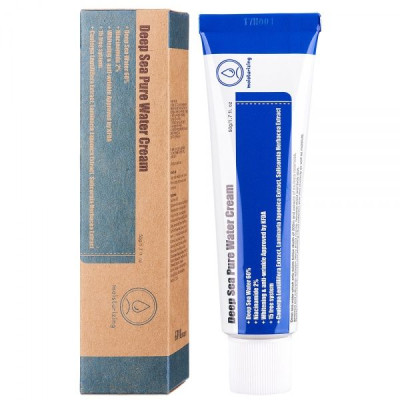 Глубокоувлажняющий крем на основе морской воды PURITO Deep Sea Pure Water Cream - 50 мл