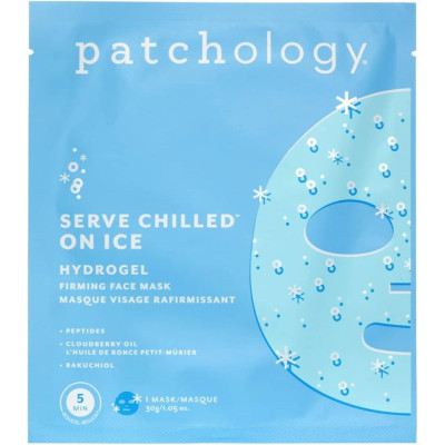 Охлаждающая гидрогелевая маска PATCHOLOGY Serve Chilled On Ice Hydrogel Firming Face Mask