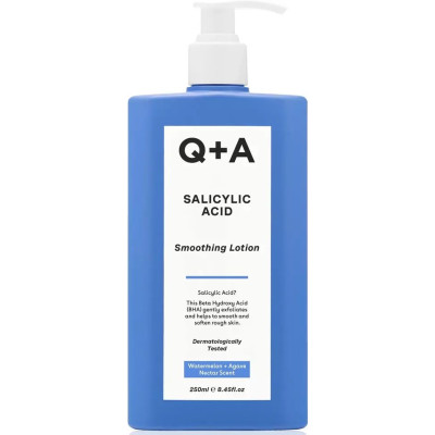 Успокаивающий лосьон для тела Q+A Salicylic Acid Smoothing Lotion - 250 мл