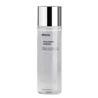 Зволожувальна есенція з гіалуроновою кислотою ROVECTIN Aqua Hyaluronic Essence - 250 мл Зволожувальна есенція з гіалуроновою кислотою ROVECTIN Aqua Hyaluronic Essence - 250 мл