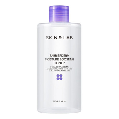 Увлажняющий тонер для лица с керамидами SKIN&LAB Barrierderm Moisture Boosting Toner - 300 мл