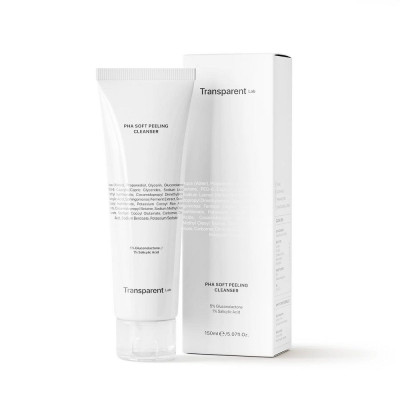 Очищающий гель с кислотами TRANSPARENT LAB PHA Soft Peeling Cleanser - 150 мл
