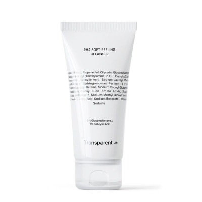 Очищающий гель с кислотами TRANSPARENT LAB PHA Soft Peeling Cleanser - 60 мл