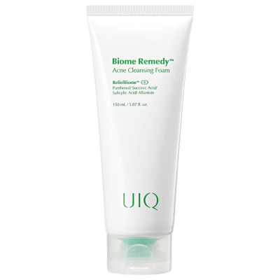 Очищающая пенка с пробиотиками против акне UIQ Biome Remedy Acne Cleansing Foam - 150 мл