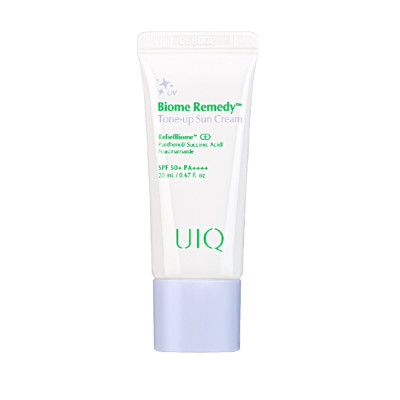 Тонирующий солнцезащитный крем UIQ Biome Remedy Tone-up Sun Cream - 50 мл