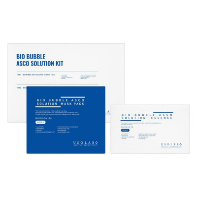 Набор для процедуры карбокситерапии USOLAB Bio Bubble Asco Solution Kit - 5шт