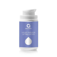 Сыворотка с эффектом мгновенного лифтинга кожи ABOUT SKIN Liquid Threads Lifting Drops - 30 мл