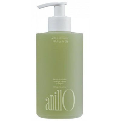 Шампунь для поврежденных и ломких волос ANILLO Patchouli Garden Damage Repair Shampoo - 300 мл