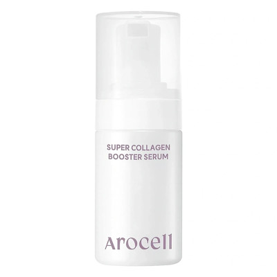 Пузырьковая сыворотка с коллагеном и гиалуроновой кислотой AROCELL Super Collagen Booster Serum - 30 мл