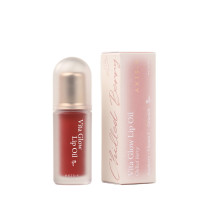 Витаминное масло для губ ягодного цвета AXIS-Y Vita Glow Lip Oil Chilled Berry - 4 мл