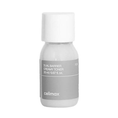 Восстанавливающий кремовый тоник для лица CELIMAX Dual Barrier Creamy Toner - 20 мл