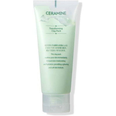 Глиняная маска-трансформер 3 в 1 CERAMINE Transforming Clay Mask Pack - 100 мл