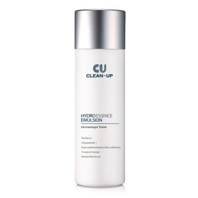 Лёгкая эмульсия с гиалуроновой кислотой CUSKIN Clean Up Hydro Essence Emulsion - 200 мл