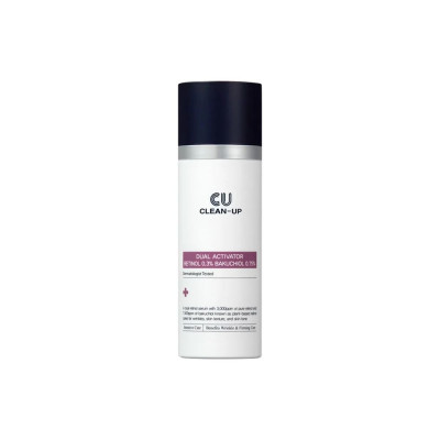 Сыворотка с ретинолом и бакучиолом CUSKIN Clean-Up Dual Activator Retinol 0.3% Bakuchiol 0.75% - 30 мл