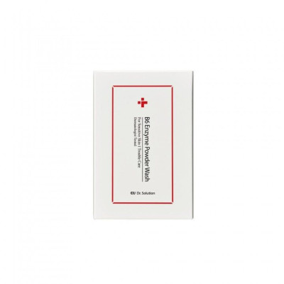 Энзимная пудра с пиридоксином и каламином в стиках-саше CUSKIN Dr.Solution B6 Enzyme Powder Wash - 20 шт